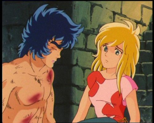 Otaku Gallery  / Anime e Manga / Saint Seiya / Screen Shots / Episodi / 015 - Il mistero svelato / 041.jpg